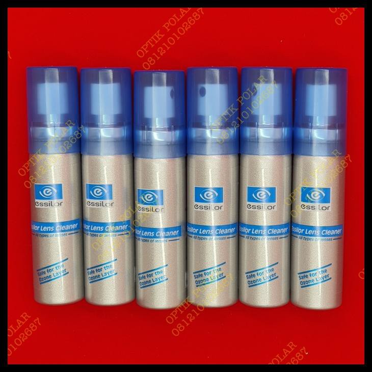 22 ML ESSILOR Glass CLEANER LENS / SPRAY ESSILOR CLEANER LENS Shopee