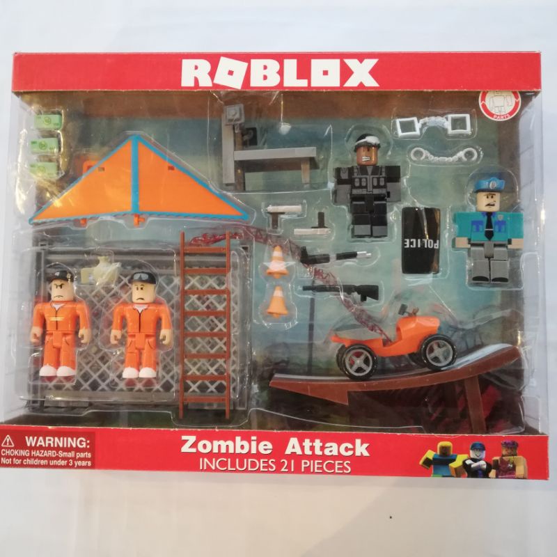 Roblox Toys JAILBREAK PRISON (4 characters included) Shopee Philippines