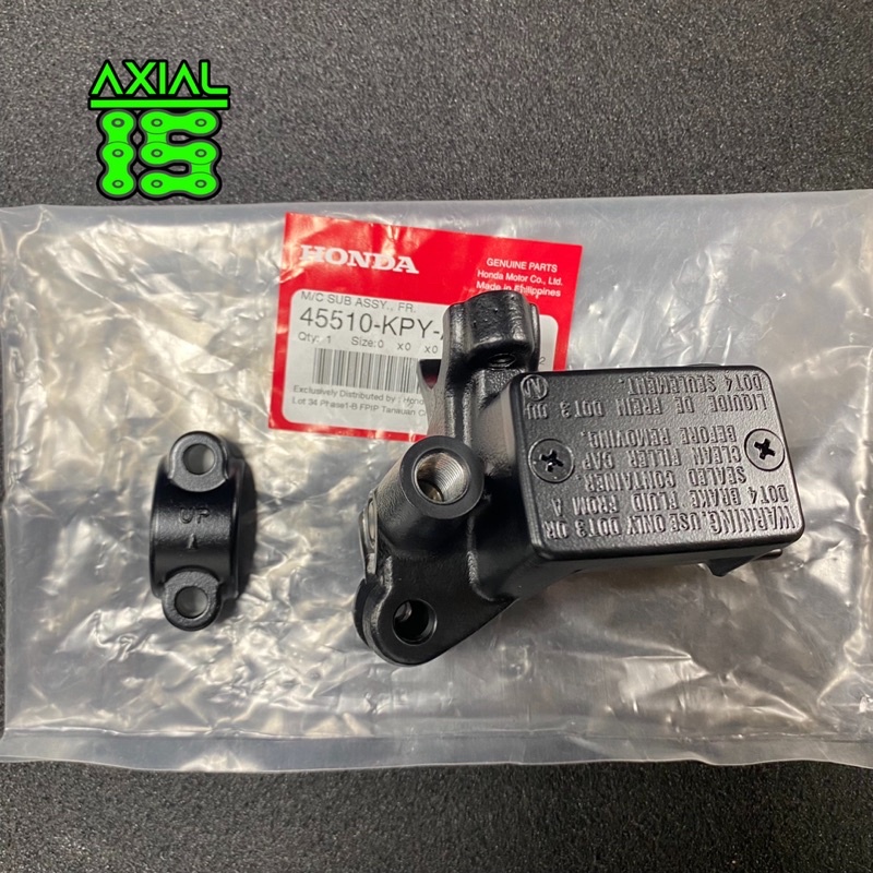 Honda brake master cylinder front XRM125 genuine Shopee Philippines