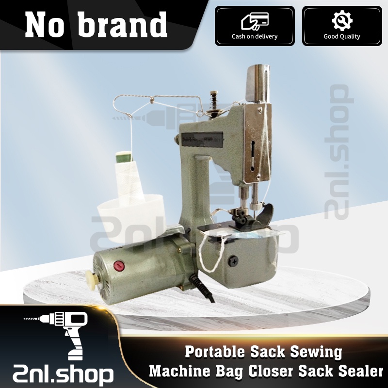 Portable Electric Bag Stitching Closer Sewing Machine (GK92) Shopee