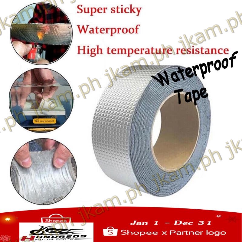 Waterproof Tape Duct Tape Aluminum Foil Tape Wall Crack Roof Duct
