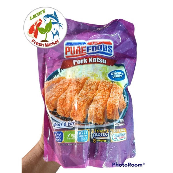 PUREFOODS PORK KATSU 500grams Shopee Philippines
