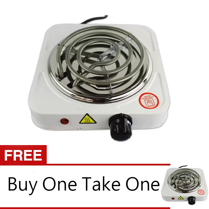 KK Buy One Take One 1010B Hot Plate Electric Cooking Stove Single