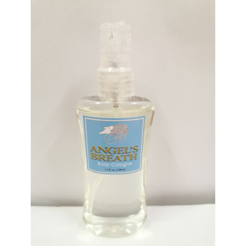 Angel's Breath Baby Cologne 100ml Shopee Philippines