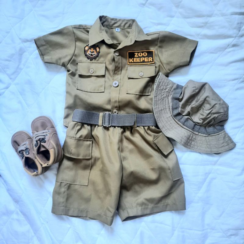 Safari Tour Guide Costume Shopee Philippines