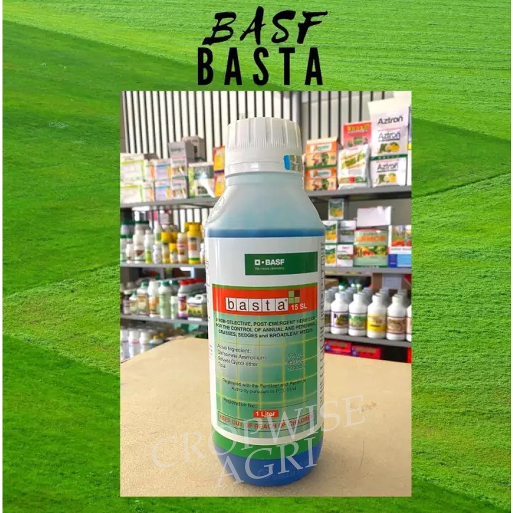 Basf BASTA Herbicide Liter Shopee Philippines