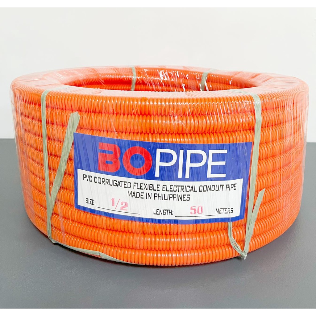 ORANGE Flexible Hose PVC 1/2 3/4 1'' 50METERS/100METERS Shopee Philippines