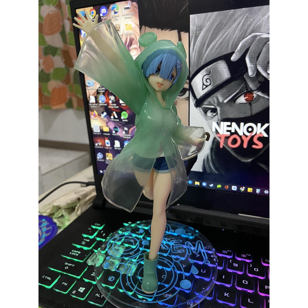 SEGA ReZero Rem SPM Figure Rainy Day Raincoat Shopee Philippines