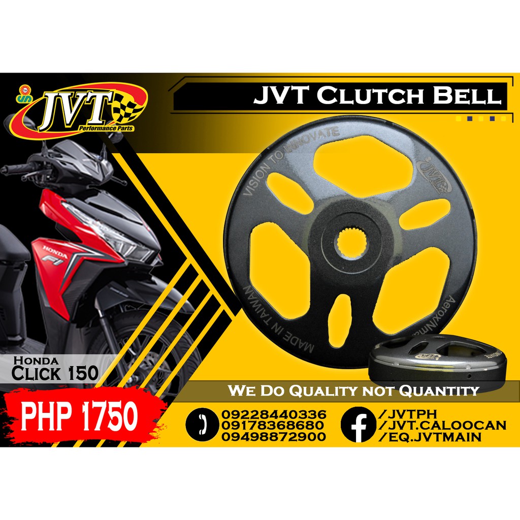 JVT Clutch Bell for Click 125 and 150 Shopee Philippines