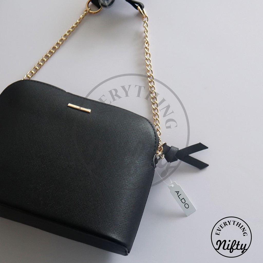 ALDO DOME CHAIN CROSS BODY BAG Shopee Philippines