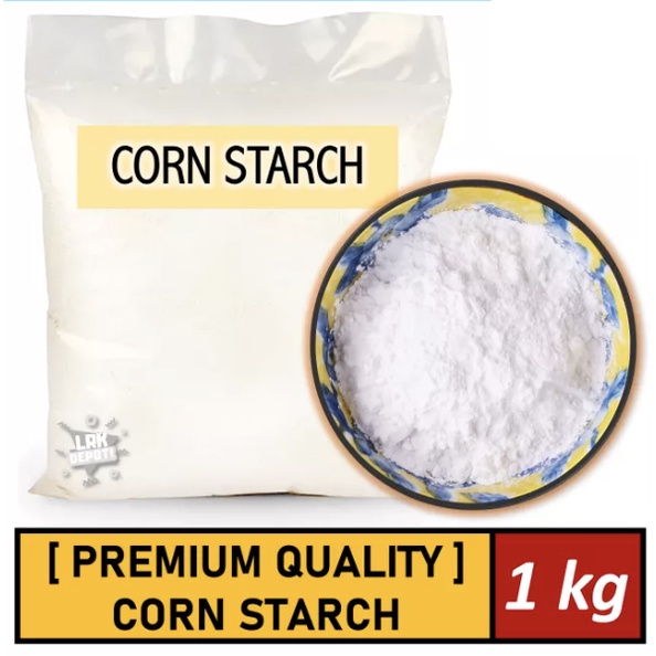 [Premium Quality] Corn Starch Powder (1 kg) All Purpose Pure