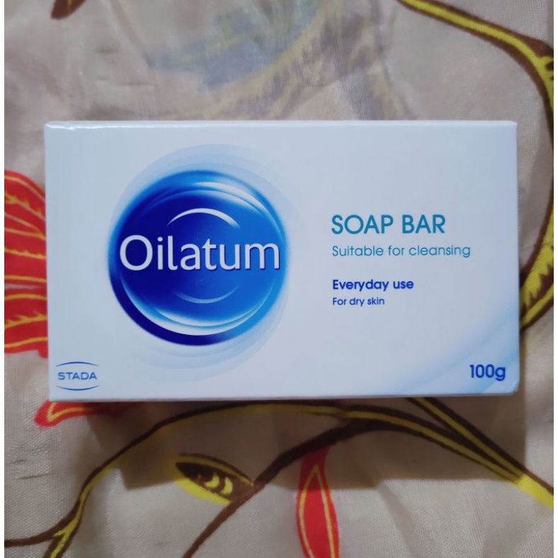 Oilatum Daily Soap Bar 100 grams Shopee Philippines