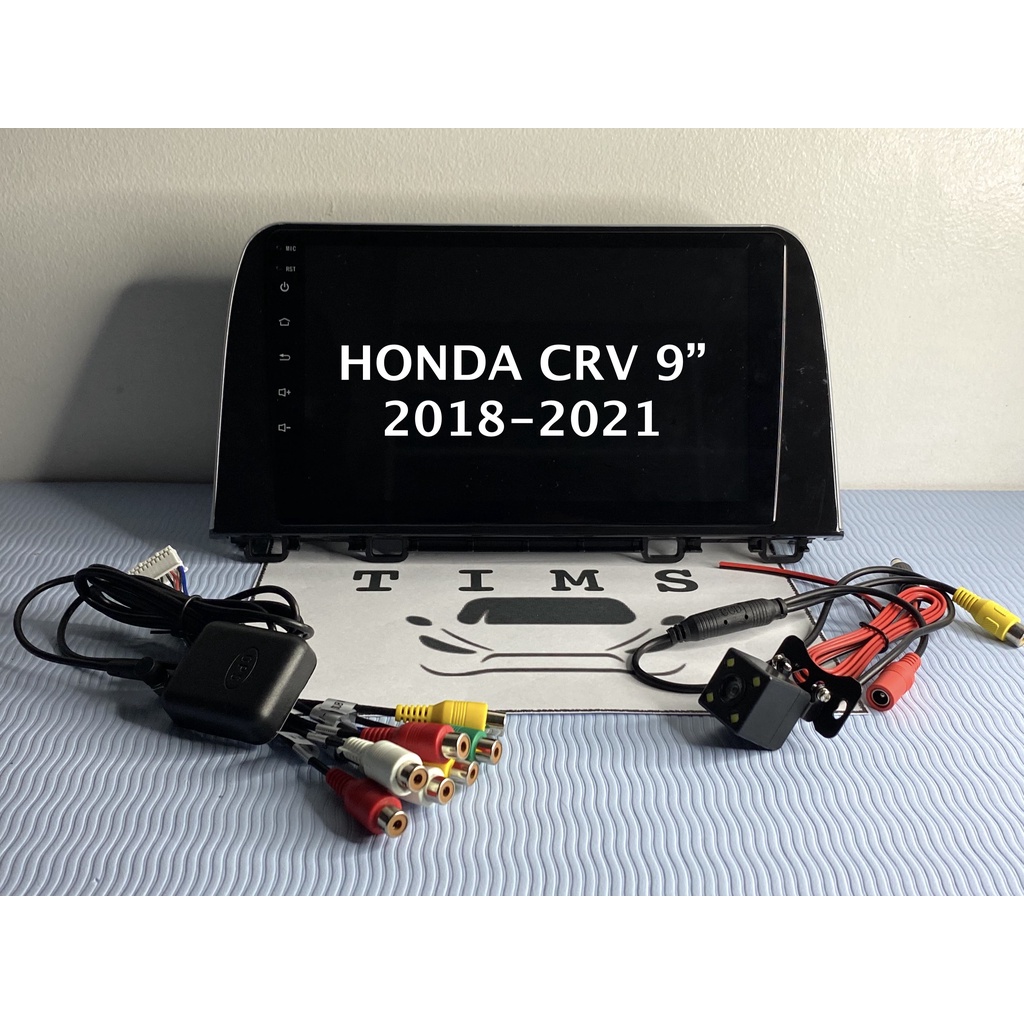 HONDA CRV 2018 2019 2020 2021 9” Android Head Unit IPS and AHD SCREEN
