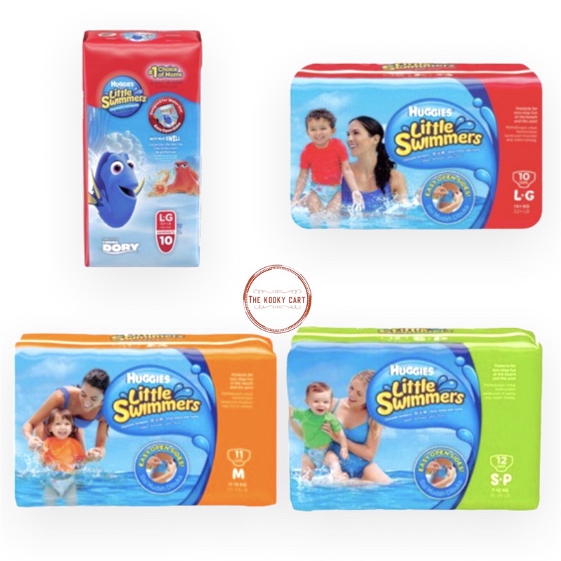 Huggies Little Swimmer Disposable Swim Swimming Diaper Per Pack