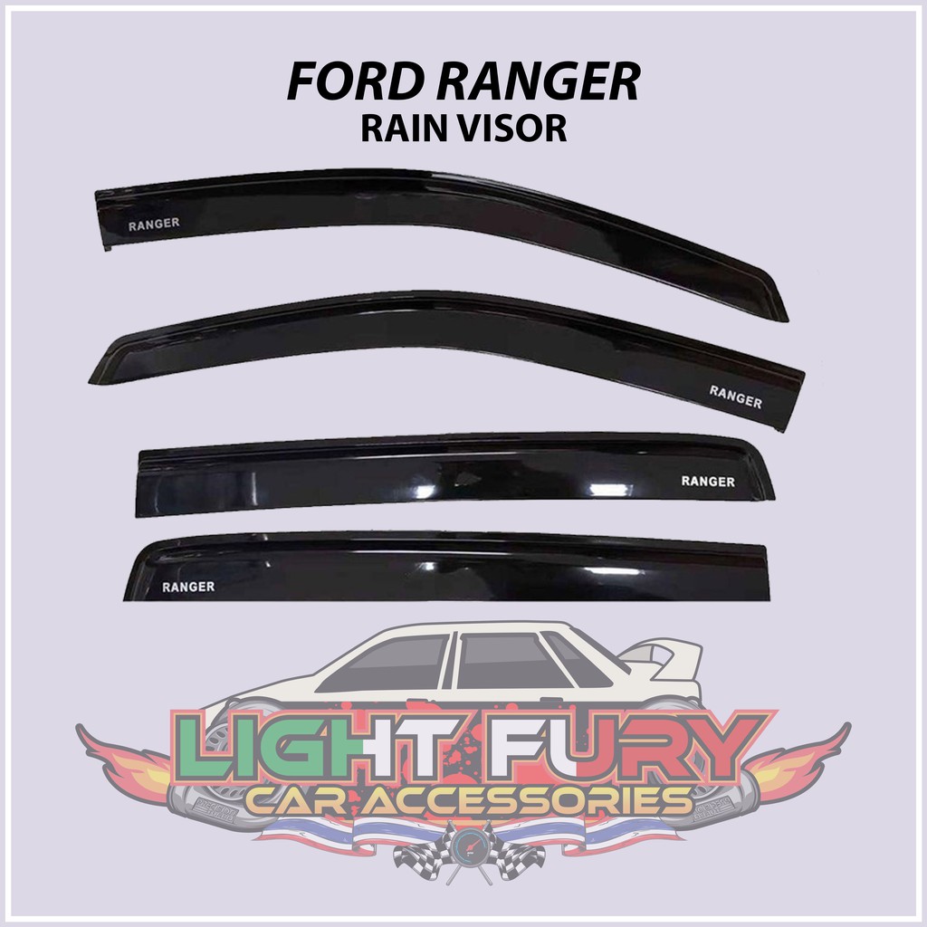 Rain Visor Ford Ranger