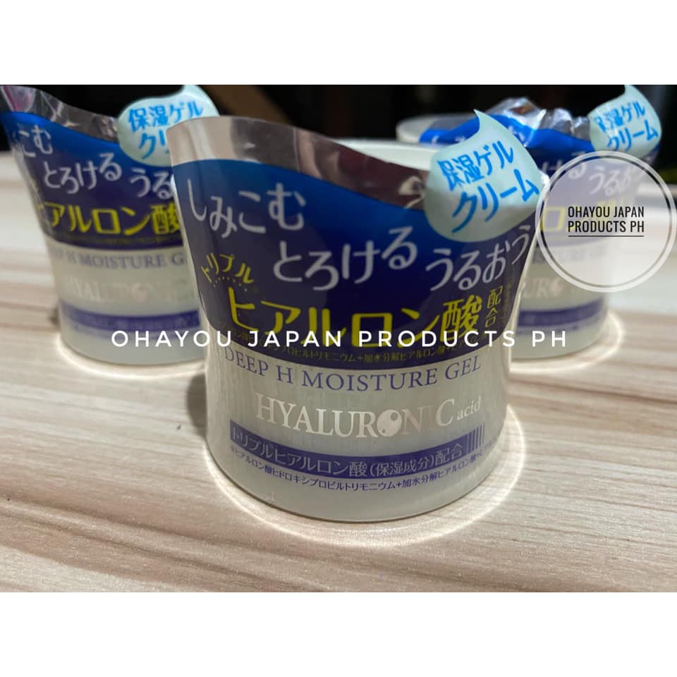 DEEP H MOISTURE GEL HYALURONIC ACID JAPAN Shopee Philippines