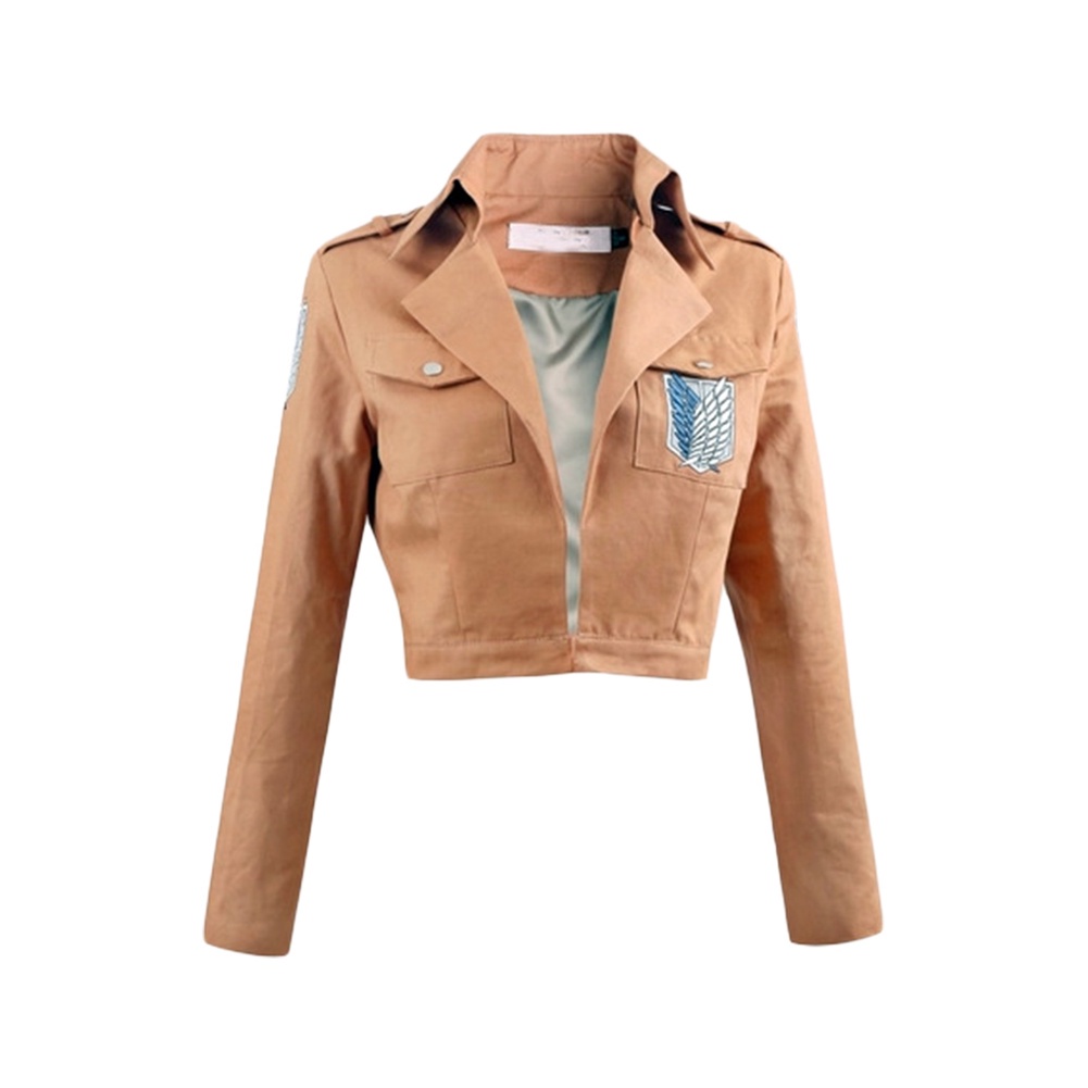 AOT Attack on Titan Jacket Shingeki no Kyojin Jacket Legion Halloween Levi Eren Jacket Coat