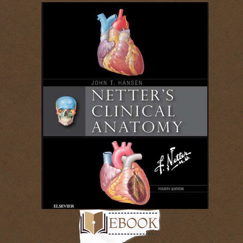 Netter’s Clinical Anatomy 4th edition Frank Netter Shopee Philippines