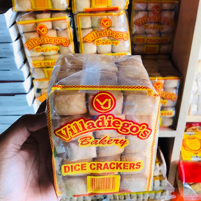 Villadiego’s Dice Crackers Sariaya Shopee Philippines
