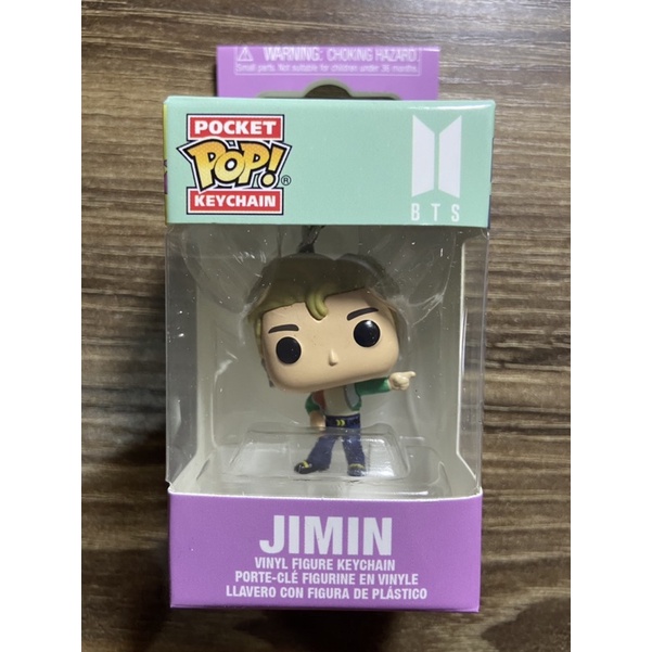 Funko Pocket POP Keychain BTS Dynamite Jimin Shopee Philippines