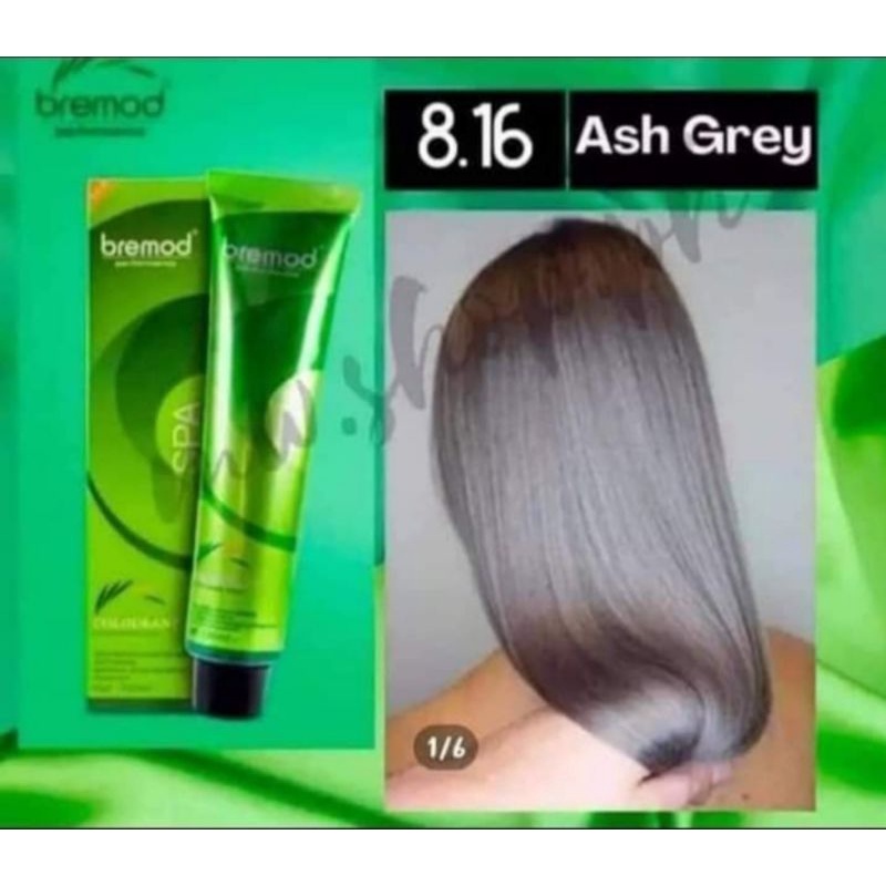 Ash Grey,Ash Blonde,Ash Brown,Dust Bremod Hair Color Shopee Philippines