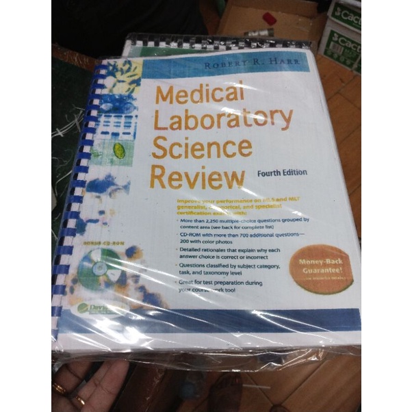 medical laboratory science review fourth edition byRobert R,Harr Shopee Philippines