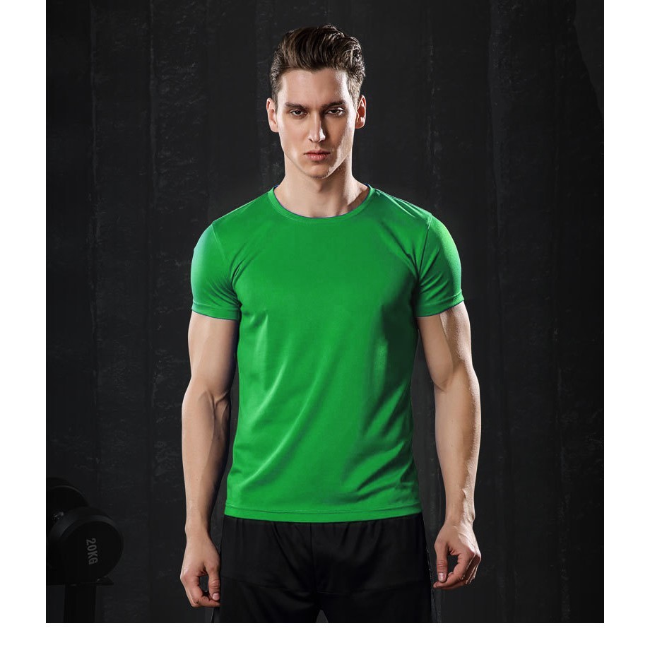 Emerald Green Drifit Tshirt Men & Women American size Plain Mens