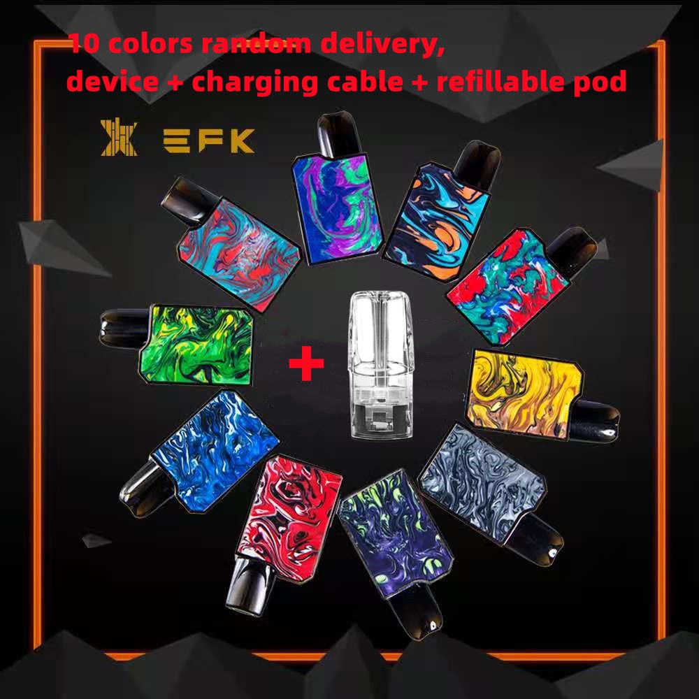 RELX POD compatible EFK device (single rod smokeless) 10 colors random