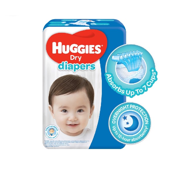 Huggies Dry Diapers Medium 52 pcs Shopee Philippines