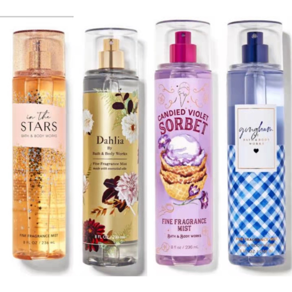 BATHBODY WORKS PERFUME 236ML Shopee Philippines