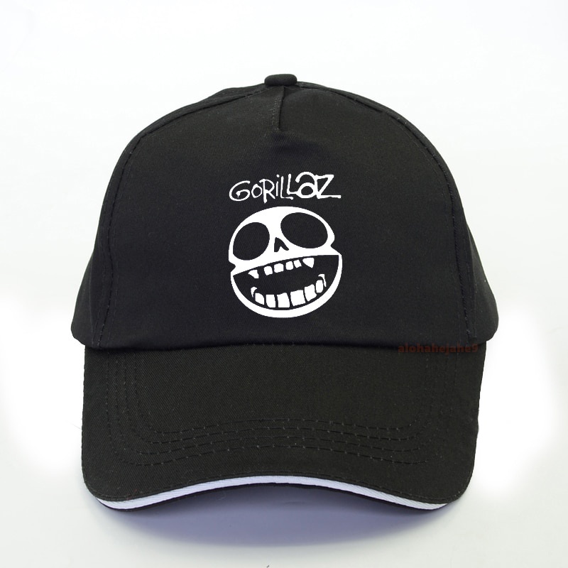 2022 Gorillaz Rock Band Dad Hat British Virtual Band Rap Baseball Cap