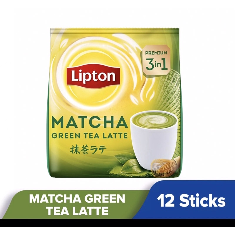 [EXP NOV 2024] Lipton Matcha Green Tea Latte Milk Tea Shopee Philippines