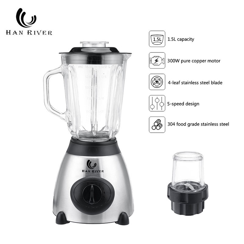 kyowa food processor HAN RIVER HRPBJ01 Blender / Ice Crusher 1.5L Food