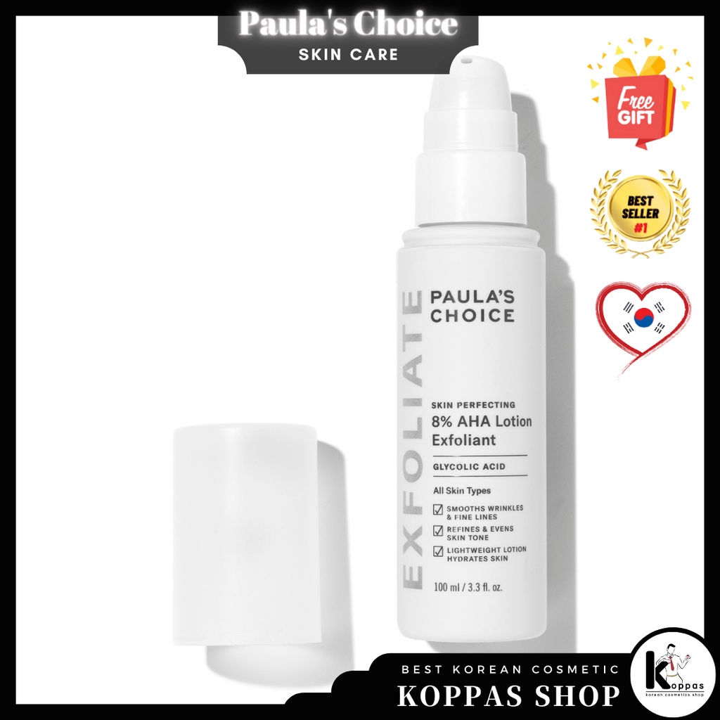 [Paula’s Choice] SKIN PERFECTING 8 AHA Lotion Exfoliant 100ml