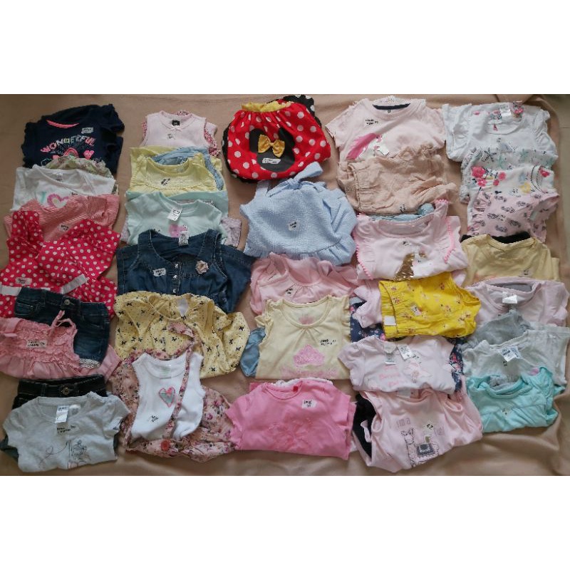 preloved clothes for baby girl (maicha) Shopee Philippines