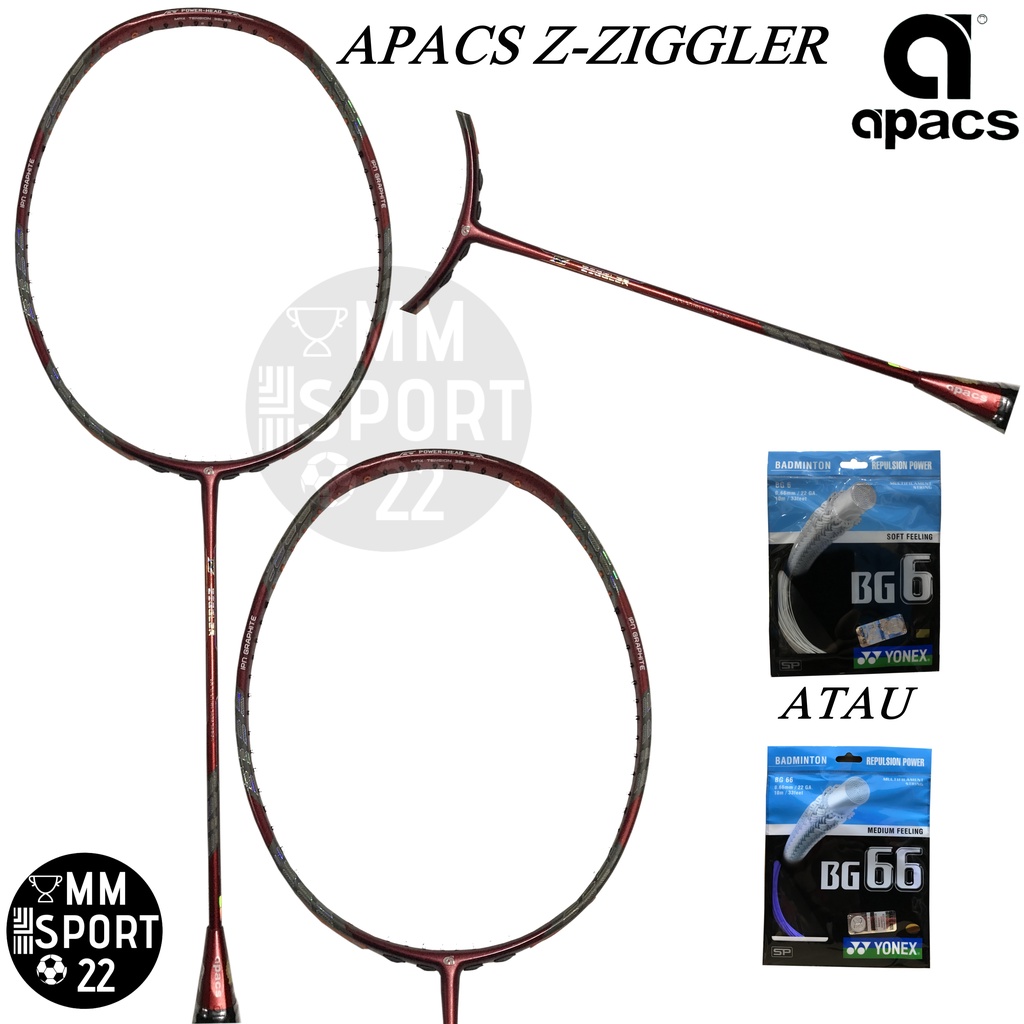 Apacs ZIGGLER ORIGINAL Badminton Racket Shopee Philippines