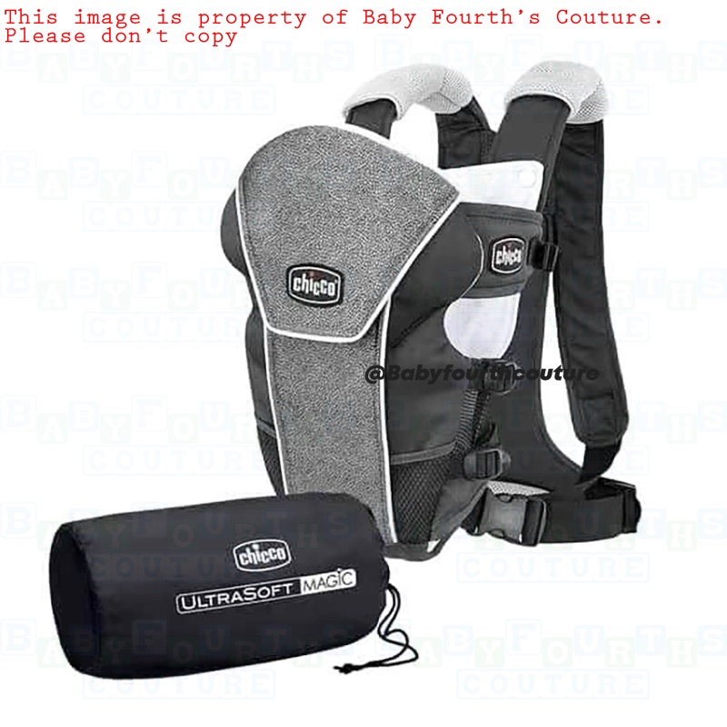 Chicco UltraSoft 2way Baby Carrier Shopee Philippines