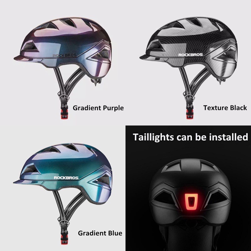 Rockbros Bicycle Helmet Latest Model Women's Bicycle Helmet Men