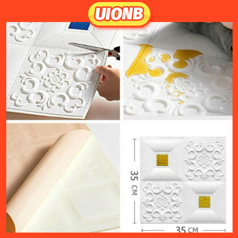 Great selling DIY selfadhesive 3D brick wall ceiling stickers for