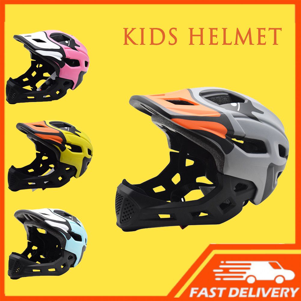 Professional Children Helmet Offroad Bicycle Helme Suitable For Kid