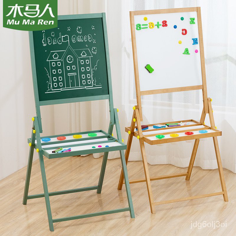 Canvas easel Wooden Horse Easel Display Stand Oil Painting