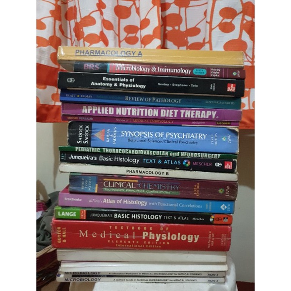 MEDICAL BOOKS (On Hand) Shopee Philippines