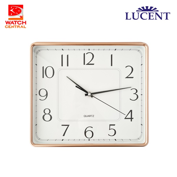 Lucent 23201 Analog Wall Clock Shopee Philippines