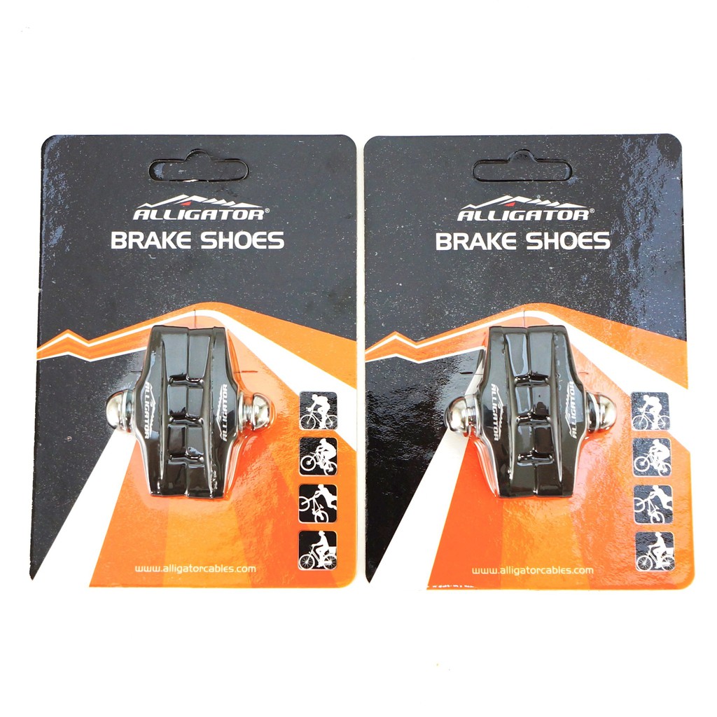 Alligator煞车座brake shoes pads fit Shimano 105 Ultegra DuraAce Shopee