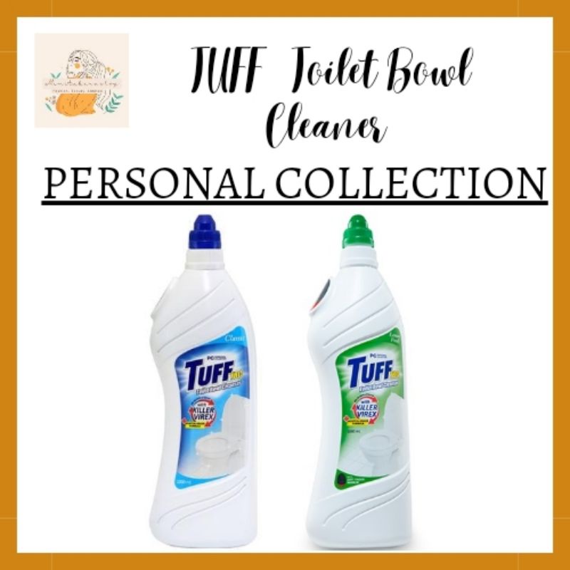 Tuff Toilet Bowl Cleaner Clean Classic Scent And Citrus Fragrance of