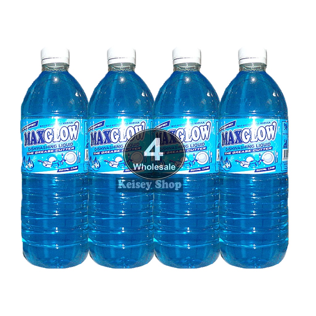 Maxglow Dishwashing Liquid 4 Liters Wholesale Price Shopee Philippines