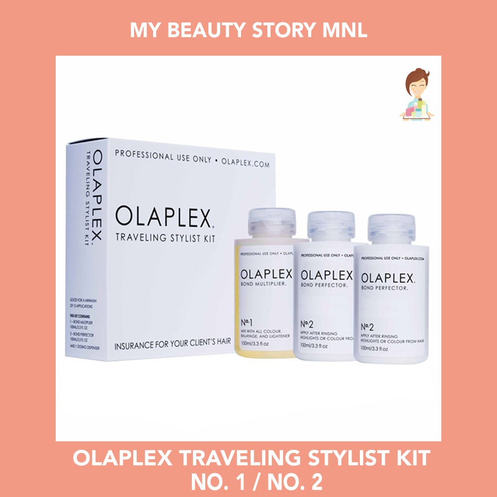 Olaplex Traveling Stylist Kit (No. 1 / No. 2) Shopee Philippines