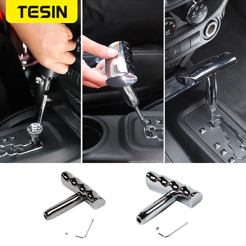 THandle Gear Shift Knob Protection kit Shifter Shift Knob For Jeep