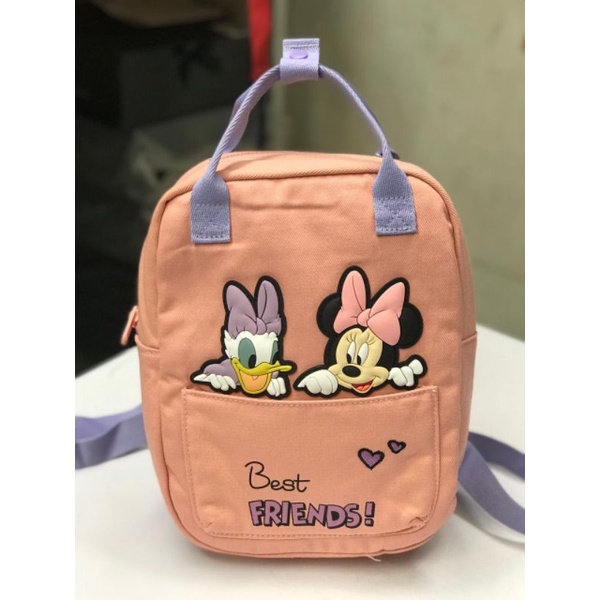 Zara Minnie Mouse & Daisy Duck Backpack/Zara Backpack Import mickey