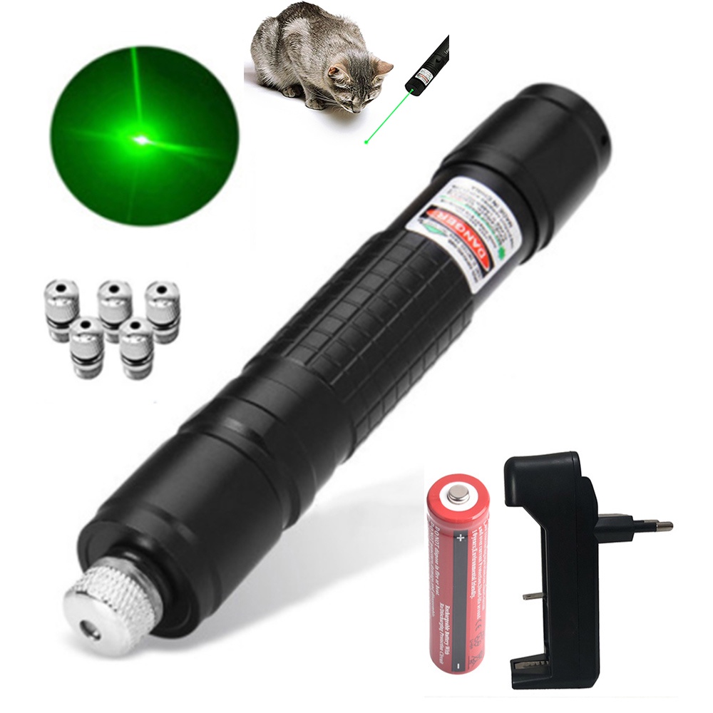 Laser sight 018 green laser 5 milliwatt high power laser equipment